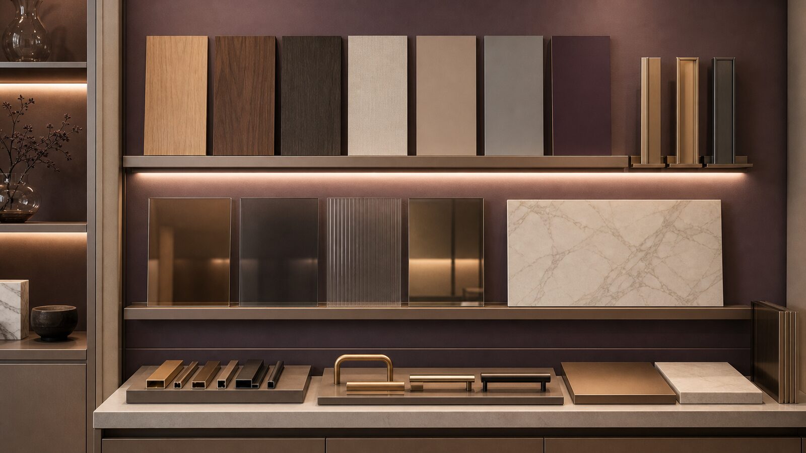 Material palette